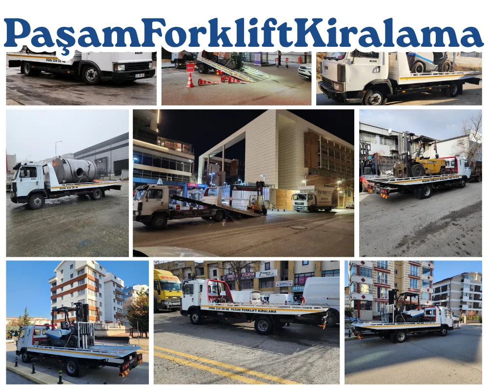 Gölbaşı Forklift Kiralama